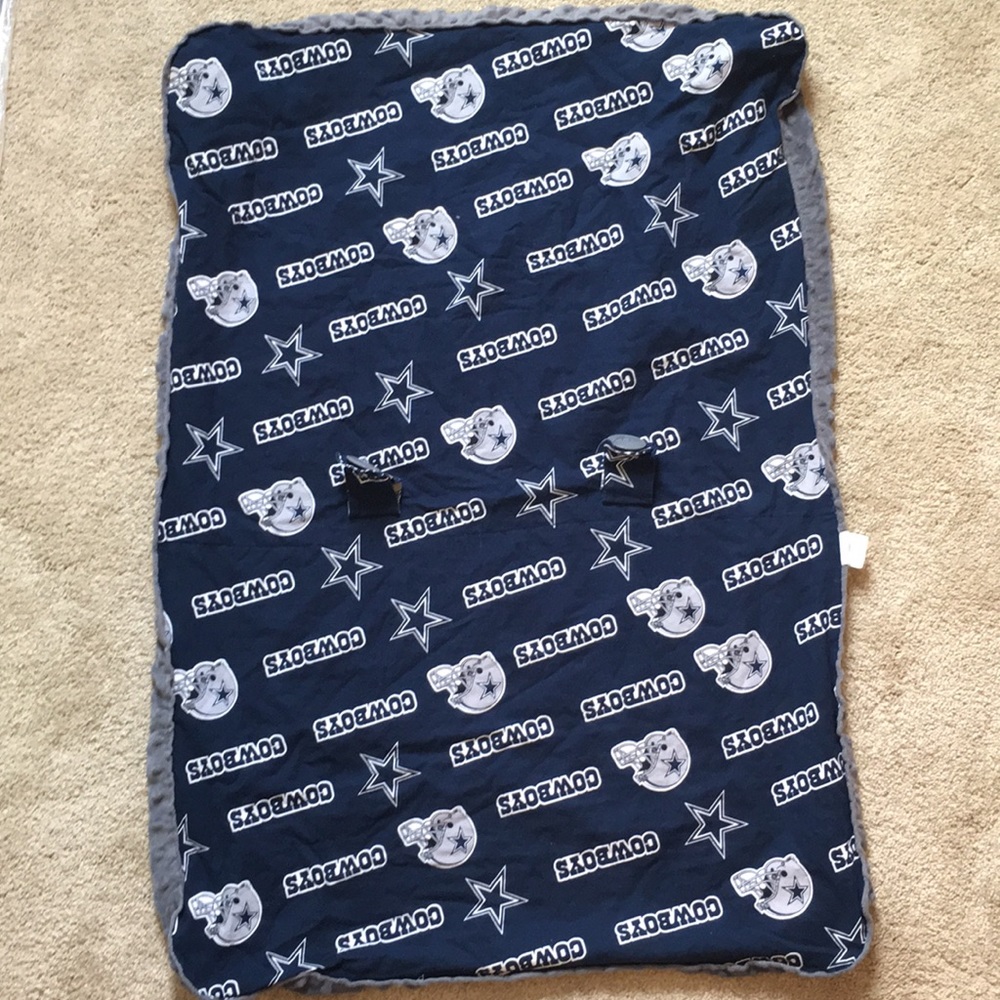 Cowboys Baby Car Seat Cover
